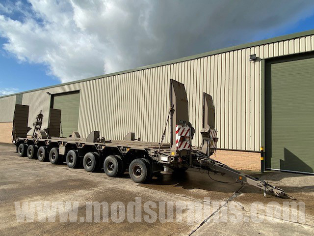 Ex Army Drawbar Trailers