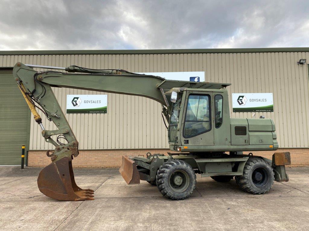 Caterpillar 315M Wheeled Excavator  - Govsales of mod surplus ex army trucks, ex army land rovers and other military vehicles for sale