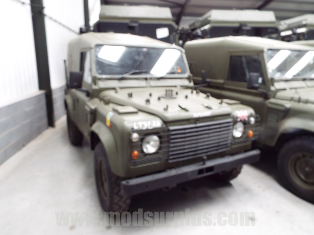 Land Rover Defender 90 Wolf RHD Hard Top (Remus) - Govsales of mod surplus ex army trucks, ex army land rovers and other military vehicles for sale