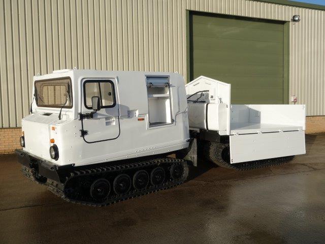 Hagglunds Bv206 Load Carrier  - Govsales of mod surplus ex army trucks, ex army land rovers and other military vehicles for sale