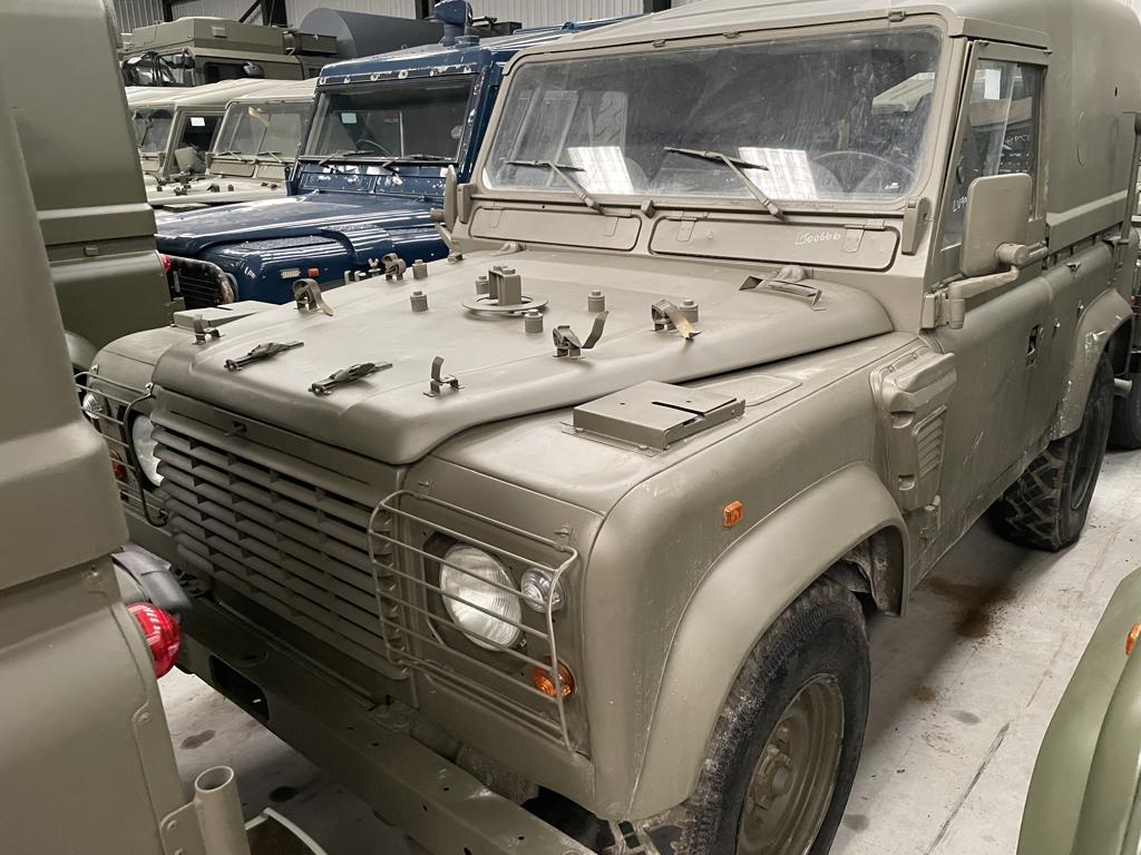 Land Rover Defender 90 Wolf LHD Hard Top (Remus) - Govsales of mod surplus ex army trucks, ex army land rovers and other military vehicles for sale