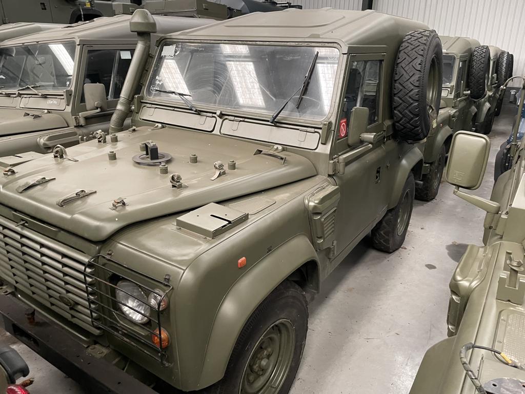 Land Rover Defender 90 Wolf LHD Hard Top (Remus) - Govsales of mod surplus ex army trucks, ex army land rovers and other military vehicles for sale