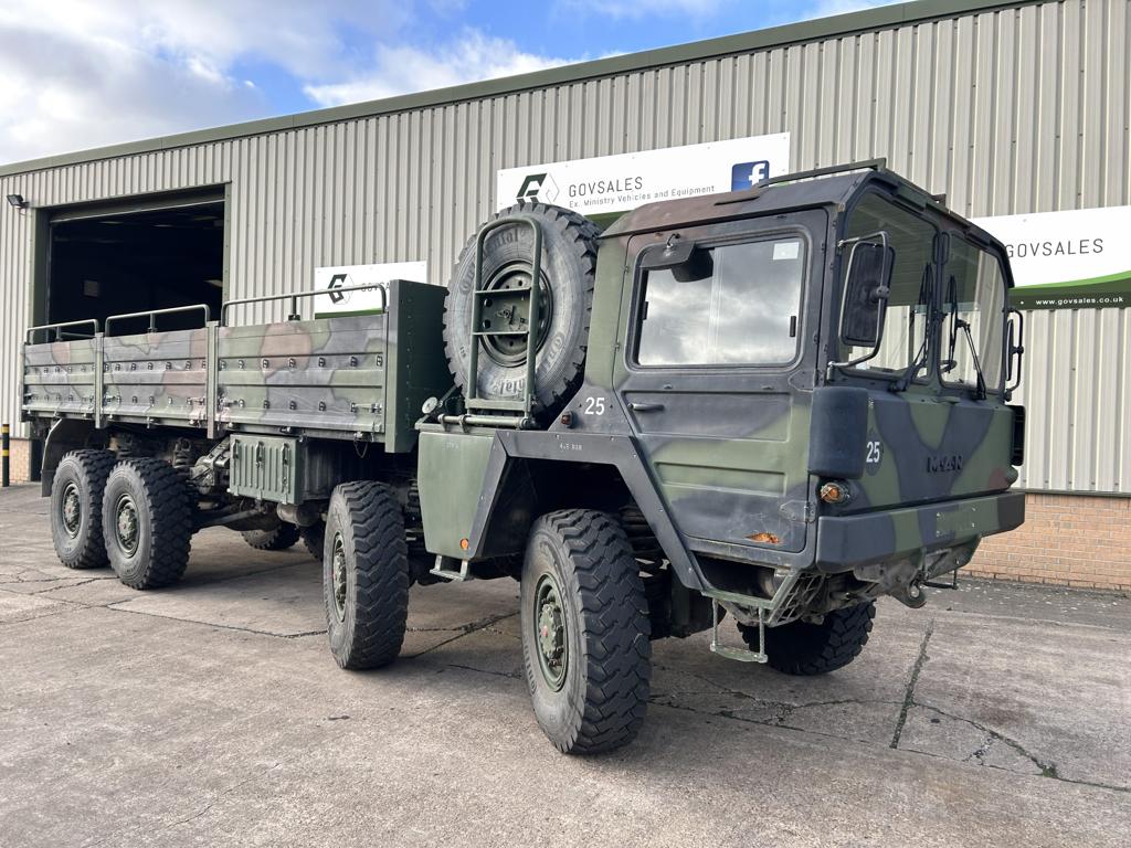 MAN 464 8x8 KAT A1 Cargo Truck - Govsales of mod surplus ex army trucks, ex army land rovers and other military vehicles for sale