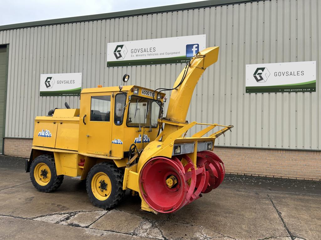 Rolba R400F Snow Blower - Govsales of mod surplus ex army trucks, ex army land rovers and other military vehicles for sale